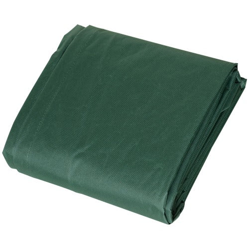 97" x 65" x 26" Heavy Duty Outdoor Sectional Sofa Cover, Waterproof Patio Furniture Cover for Weather Protection, Dark Green