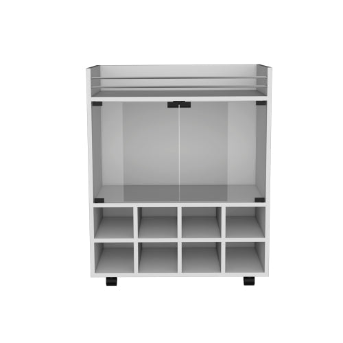 Bar Cart, Living Room, White