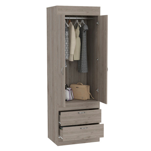 Armoire Tarento, Bedroom, Light Gray