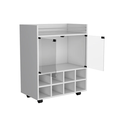 Bar Cart, Living Room, White