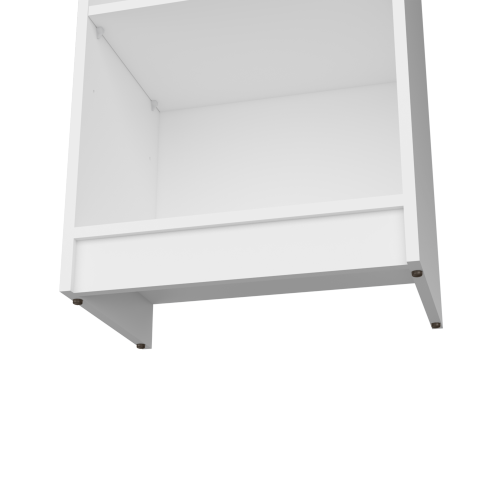 Five-Shelf Slim Office Bookshelf Space-Saving Premium Wood Material Household Simple Storage Rack