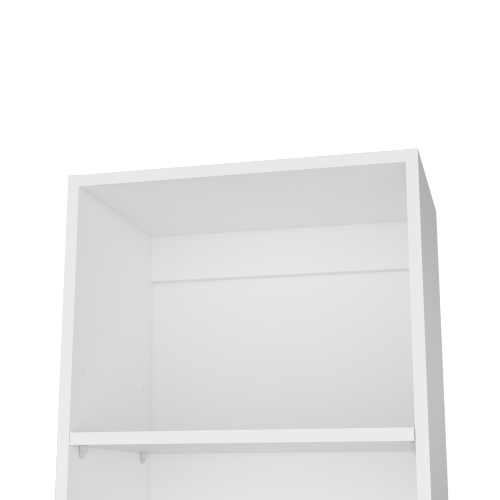 Five-Shelf Slim Office Bookshelf Space-Saving Premium Wood Material Household Simple Storage Rack