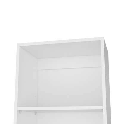 Five-Shelf Slim Office Bookshelf Space-Saving Premium Wood Material Household Simple Storage Rack