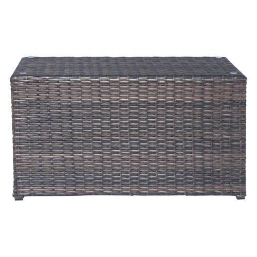 Fully Assembled Coffee Table (Brown)