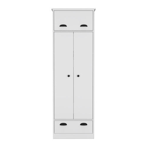 Armoire Dumas, Bedroom, White
