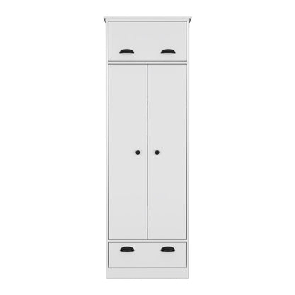 Armoire Dumas, Bedroom, White
