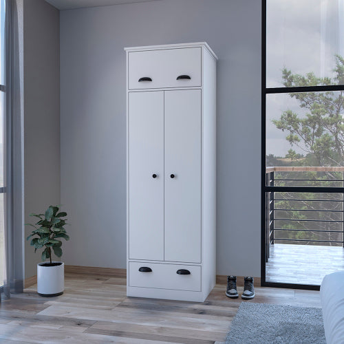 Armoire Dumas, Bedroom, White
