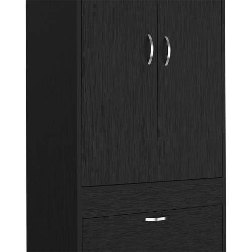 Armoire, One Large Cabinet, Two Drawers