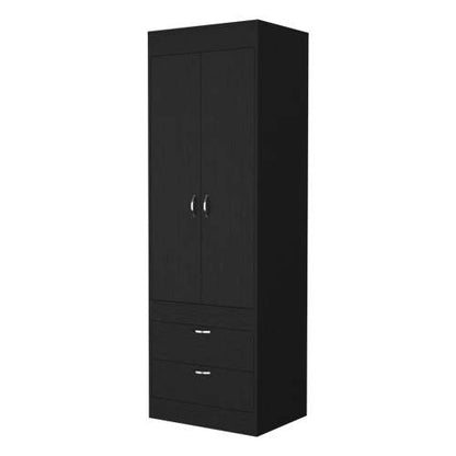 Armoire, One Large Cabinet, Two Drawers