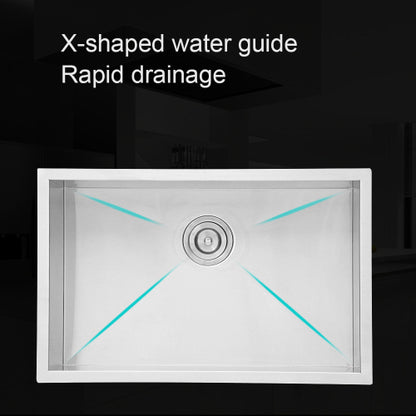 28 Inch Undermount Sink - 28" x 18" x 9" Undermount Stainless Steel Kitchen Sink 16 Gauge 9 Inch Deep Single Bowl Kitchen Sink Basin, Includes Drain Assembly (No Additional Accessories)