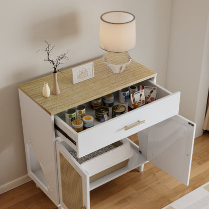 Cat Litter Box Enclosure with Scratch Pad, Hidden Litter Box Furniture and Storage Cabinet