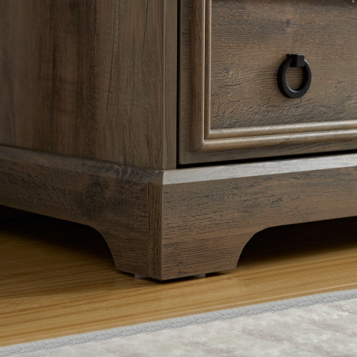 Modern 6 Drawer Dresser, Dressers for Bedroom, Tall Chest of Drawers Closet Organizers & Storage Clothes - Easy Pull Handle, Textured Borders Living Room, Hallway,L 29.53''*W15.75''*H48.03''