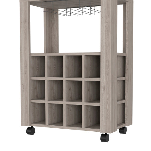 Bar Cart Drawer, Light Gray
