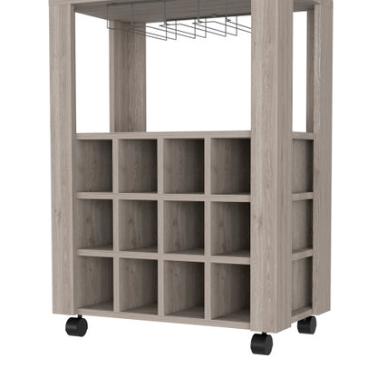 Bar Cart Drawer, Light Gray