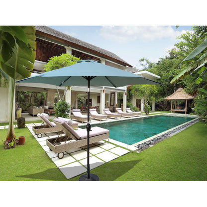 9FT UMBRELLA Frosty Green