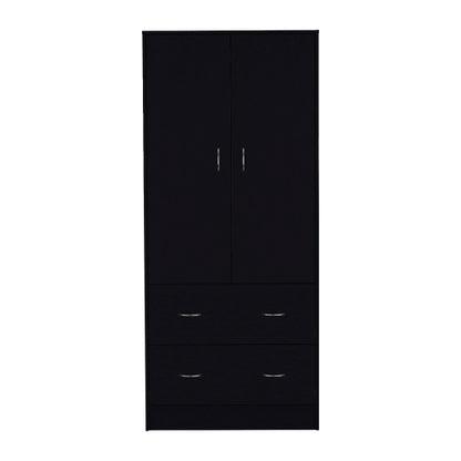 Armoire Edie, Bedroom, Black