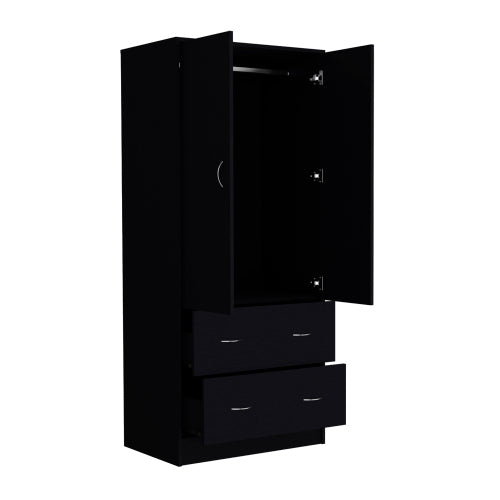 Armoire Edie, Bedroom, Black