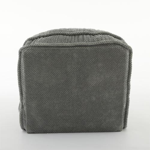 Gray Human Dog Bed 5-Position Adjustable Foldable Floor Lazy Sofa