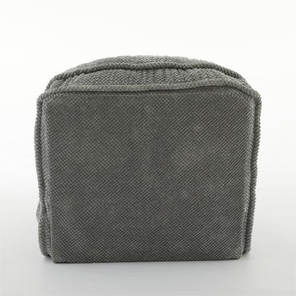 Gray Human Dog Bed 5-Position Adjustable Foldable Floor Lazy Sofa