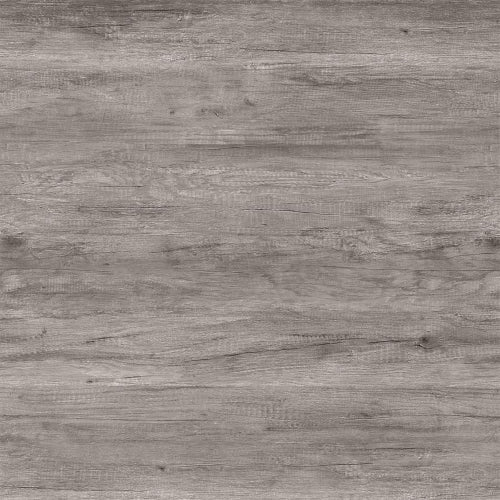 4-shelf Open Bookcase in Grey Driftwood and Black