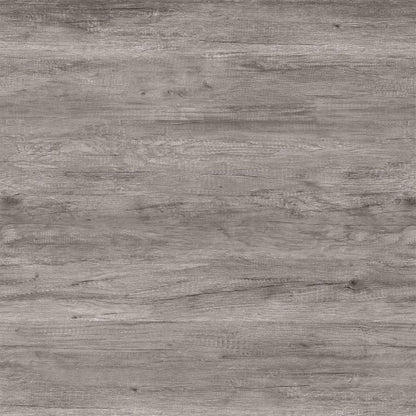4-shelf Open Bookcase in Grey Driftwood and Black