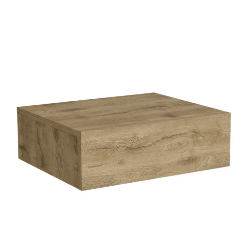 Macadamia 5inch Low Profile Floating Nightstand with Drawer