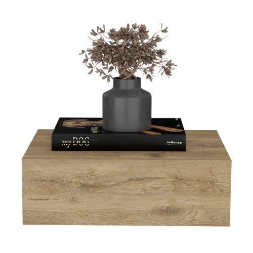 Macadamia 5inch Low Profile Floating Nightstand with Drawer