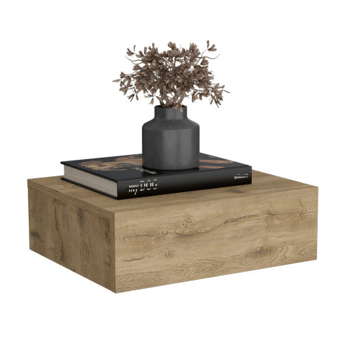 Macadamia 5inch Low Profile Floating Nightstand with Drawer