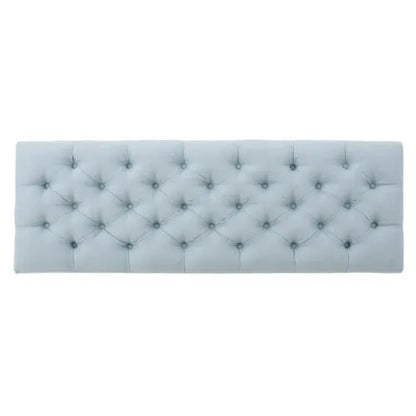 51 inch Diamond Tufted Storage Ottoman Bench, Contemporary Button Tufted Soft Close Pressure Hinge Footrest