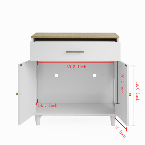 Cat Litter Box Enclosure with Scratch Pad, Hidden Litter Box Furniture and Storage Cabinet