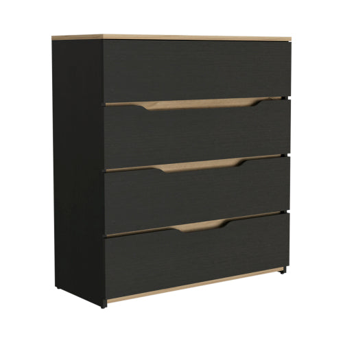 Drawer Dresser, Four Spacious Drawers, Superior Top