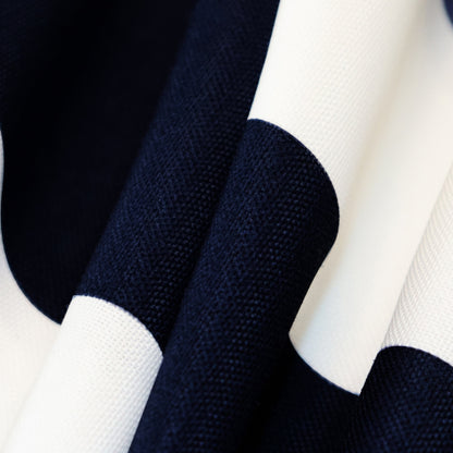 2PCS Outdoor Lounge Chair Cushion Replacement Patio Funiture Seat Cushion Chaise Lounge Cushion-black/white stripe