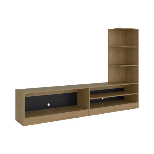 65 inch TV Entertainment Center Modern Media Console with Storage