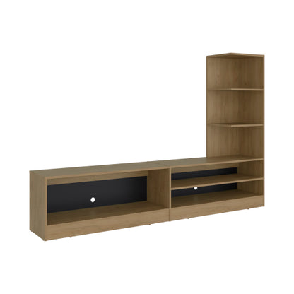 65 inch TV Entertainment Center Modern Media Console with Storage
