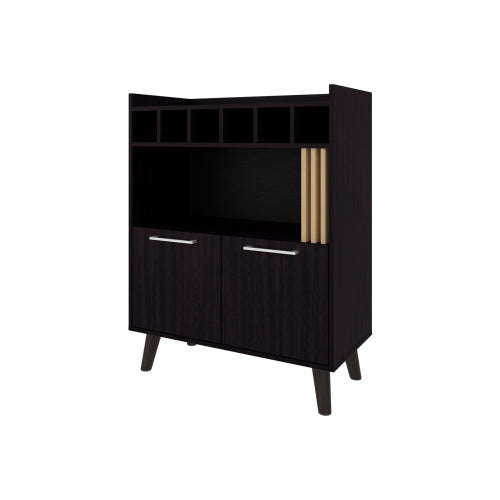 Bar Cabinet ¨C Wine Storage & Display, Wengue