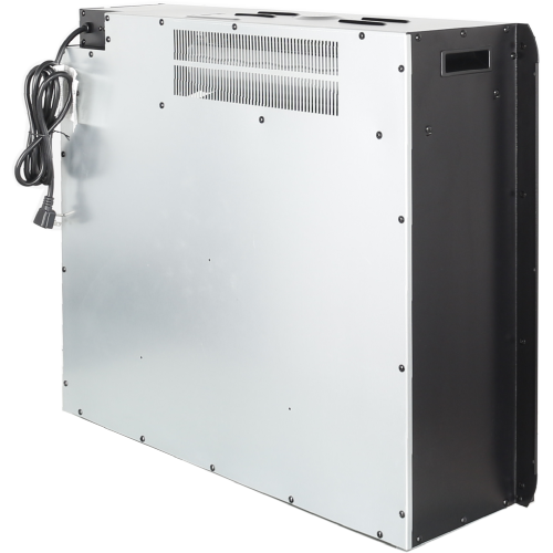 28 inch Infrared Electric Fireplace with Removable Trim kit Insert, Touch Panel Home Decor Heater, Smokeless Firebox With Fire Crackling Sound