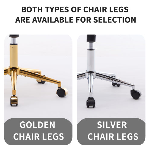 Adjustable Office Chair, Home Bedroom, Ergonomic Swivel Chair, Backrest Seat, Comfortable for Long Sitting