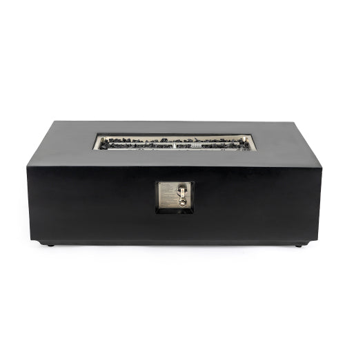 Concrete Propane Gas Fire Pit Table