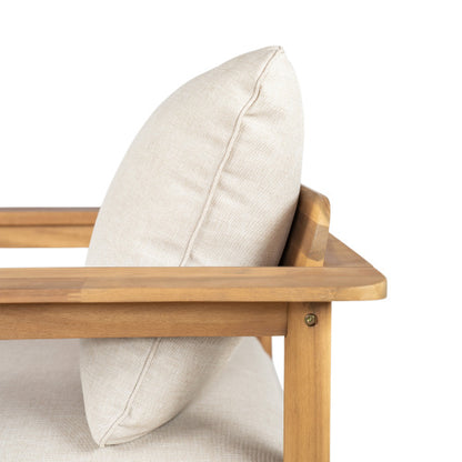 Terassi Outdoor Acacia Wood Lounge Chair