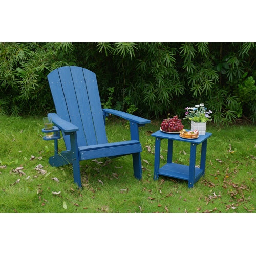 2-Piece All-Season Outdoor Lounge Chairs Perfect For Patio Chats & Garden Leisure Gatherings