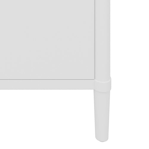 31" Bathroom Vanity with Sink, Bathroom Cabinet with Soft Close Doors and Adjustable Shelf, Curved Profile Design, Rubber Wood Legs, White