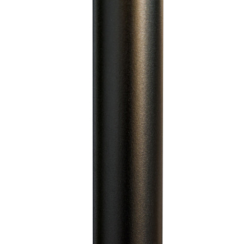 Outsunny 9' x 7' Solar Umbrella, LED Lighted Patio Umbrella for Table or Base with Tilt & Crank, Outdoor Umbrella for Garden, Deck, Backyard, Pool, Beach, White