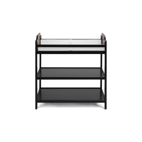 Changing Table Black/Brownstone