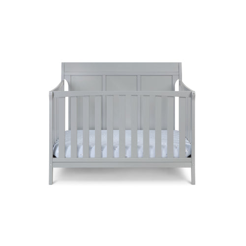 4-in-1 Convertible Crib Gray