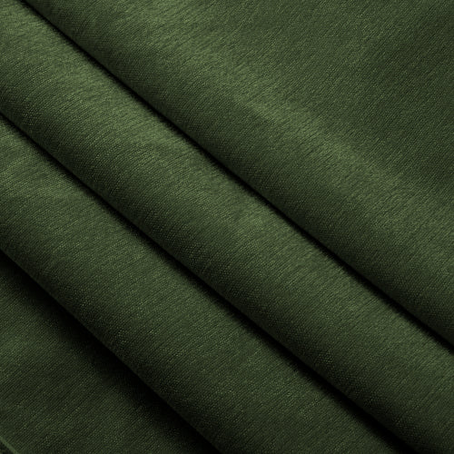 Green Slipcovered Chenille Deep-Seat 2-Seat Sofa,Removable Cover