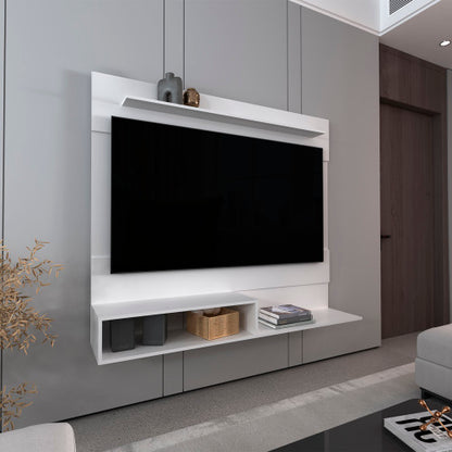 Floating Entertainment Center for 55 inch TV with Storage Shelves