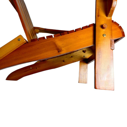 Outdoor or indoor Wood chair, foldable, OAK