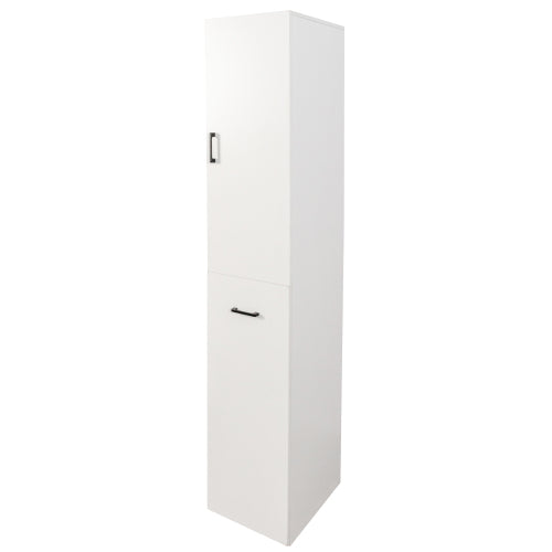 Kitchen Pantry Tall Cabinet with Pull-Out Multi-Tier Storage Shelf