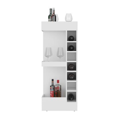 Bar Cabinet, 16 Shelves