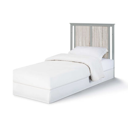 Mini Crib With Mattress Pad Gray/Rockport Gray